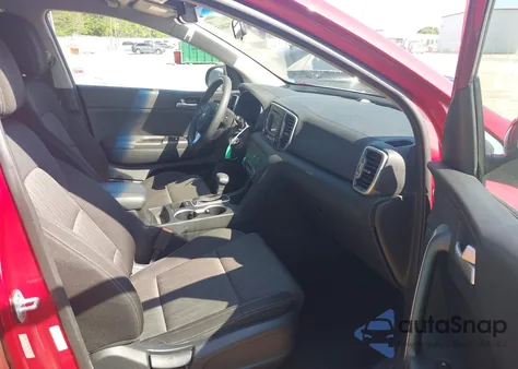 2017 Kia Sportage Lx from USA, damaged, VIN KNDPM3AC9H7176335